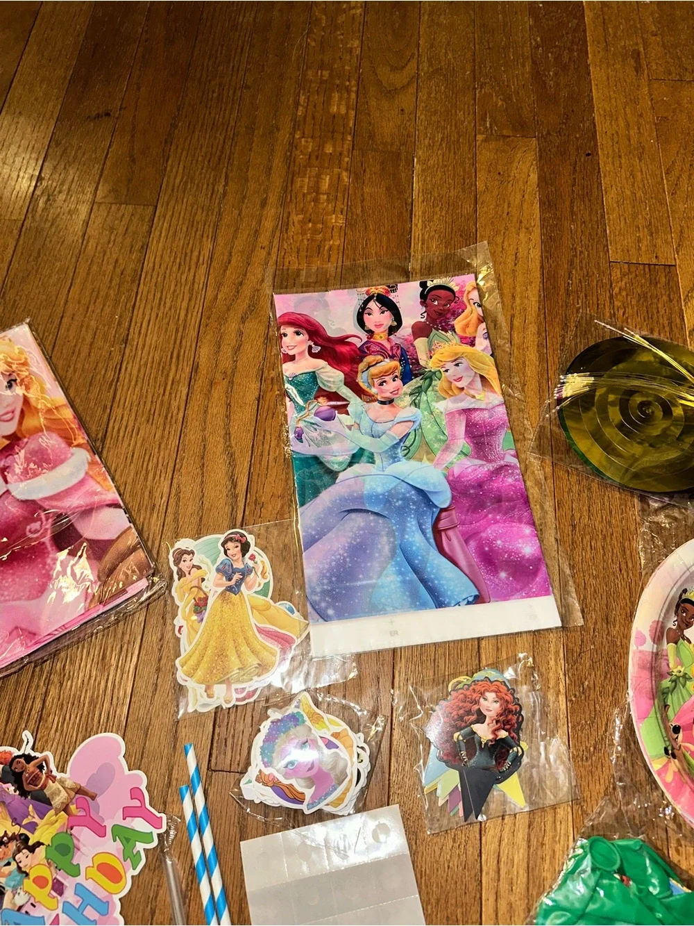 Disney Princess Party Kit